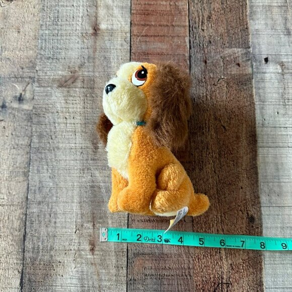 Vintage Disneyland Lady Plush Toy 6" Tall New Materials Polyester Stuffing - Picture 7 of 7